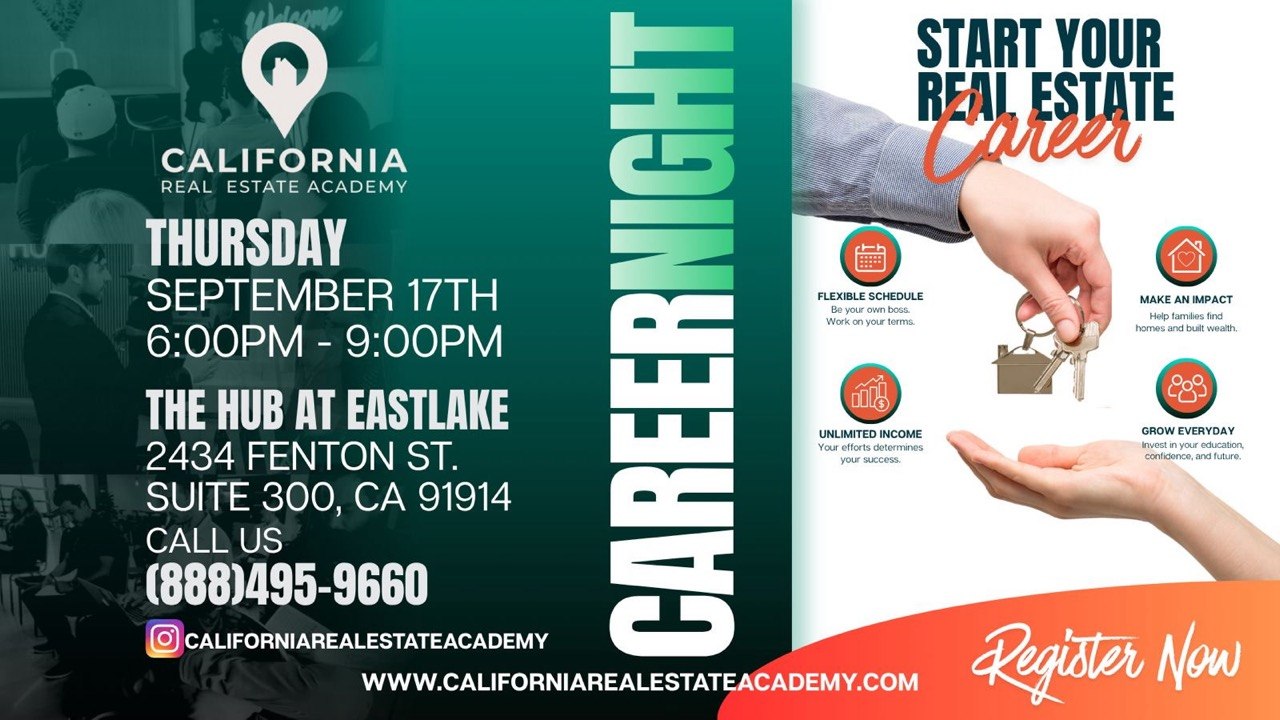 Career Night - California Real Estate Academy